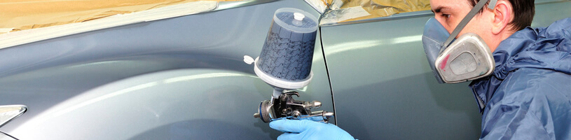 Локальная покраска авто